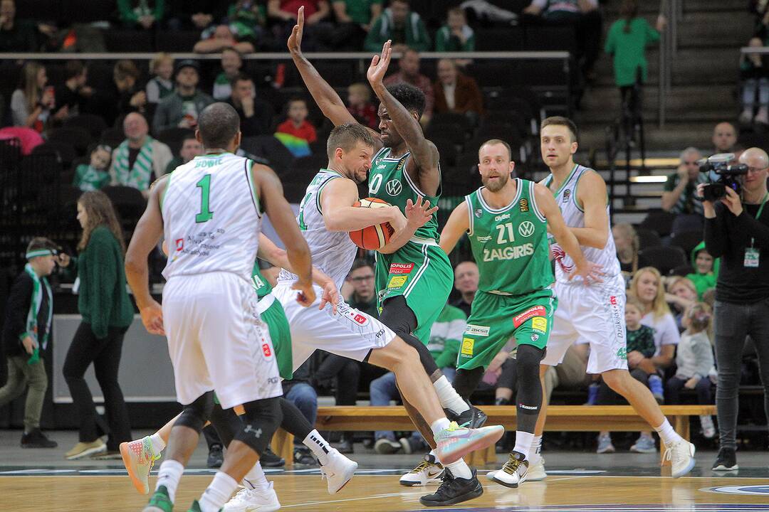 LKL: „Žalgiris“ – „Dzūkija“ 102:50