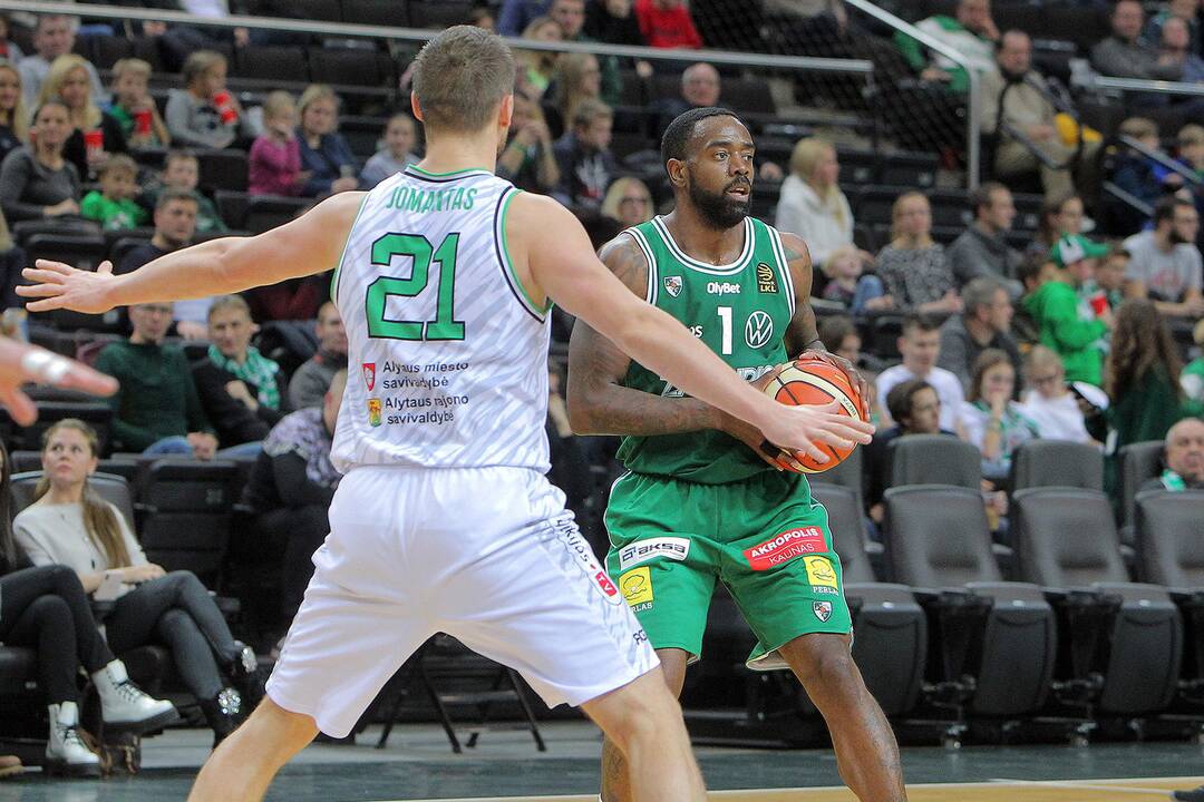 LKL: „Žalgiris“ – „Dzūkija“ 102:50