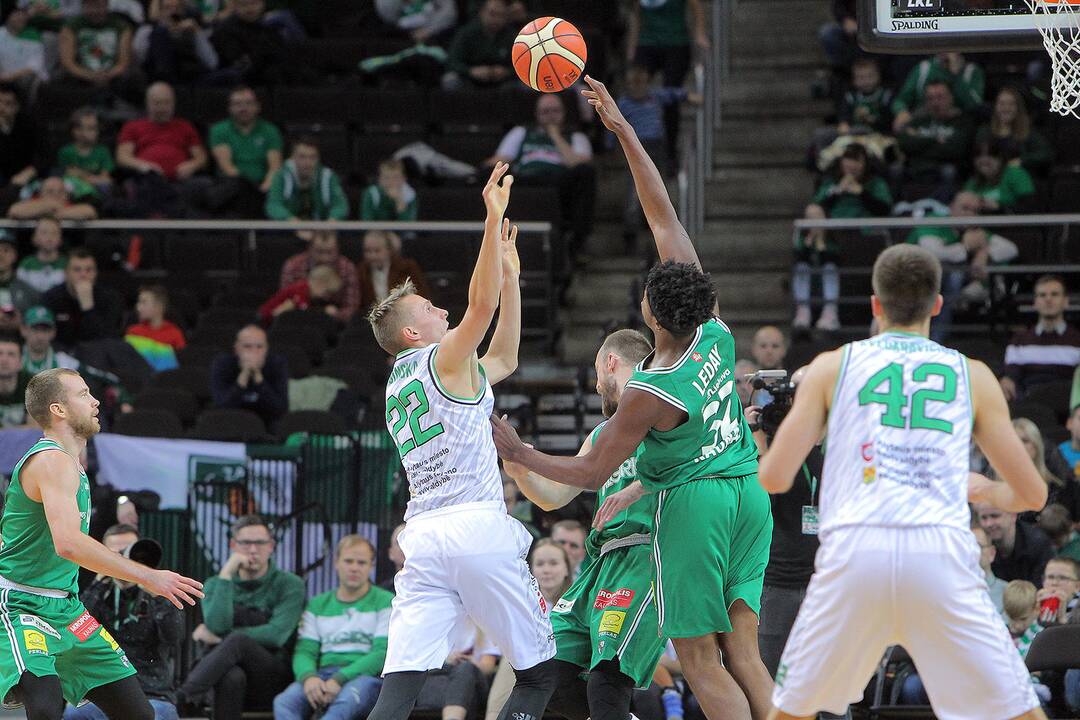 LKL: „Žalgiris“ – „Dzūkija“ 102:50