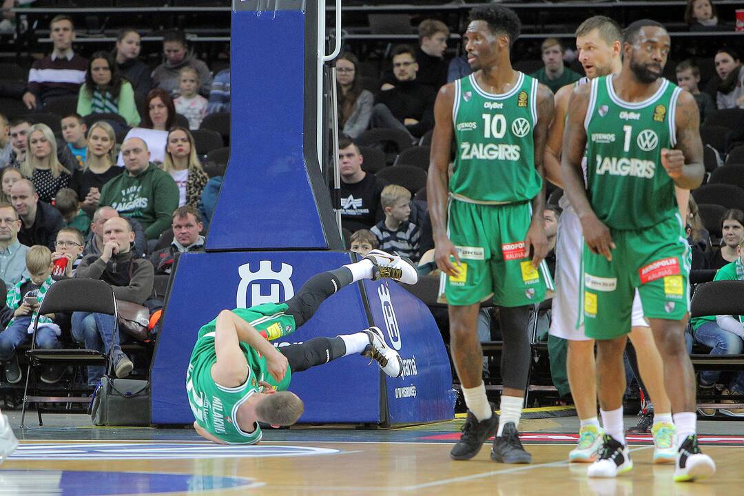 LKL: „Žalgiris“ – „Dzūkija“ 102:50