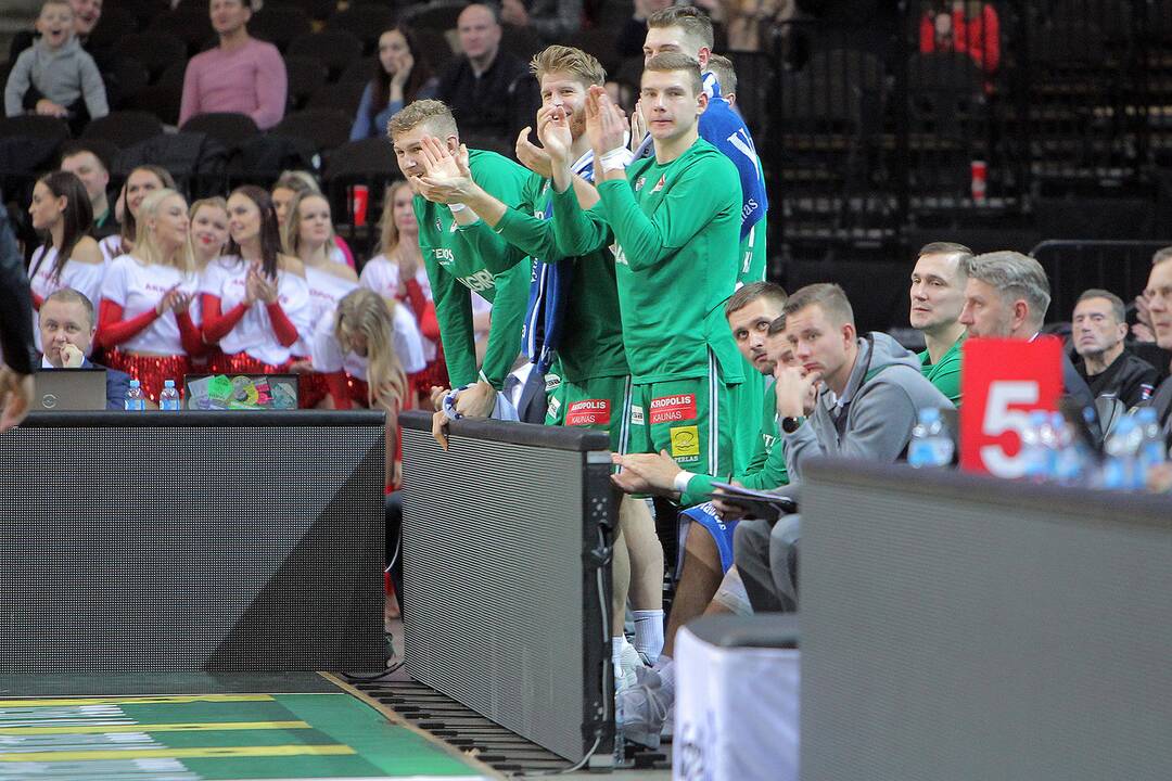 LKL: „Žalgiris“ – „Dzūkija“ 102:50