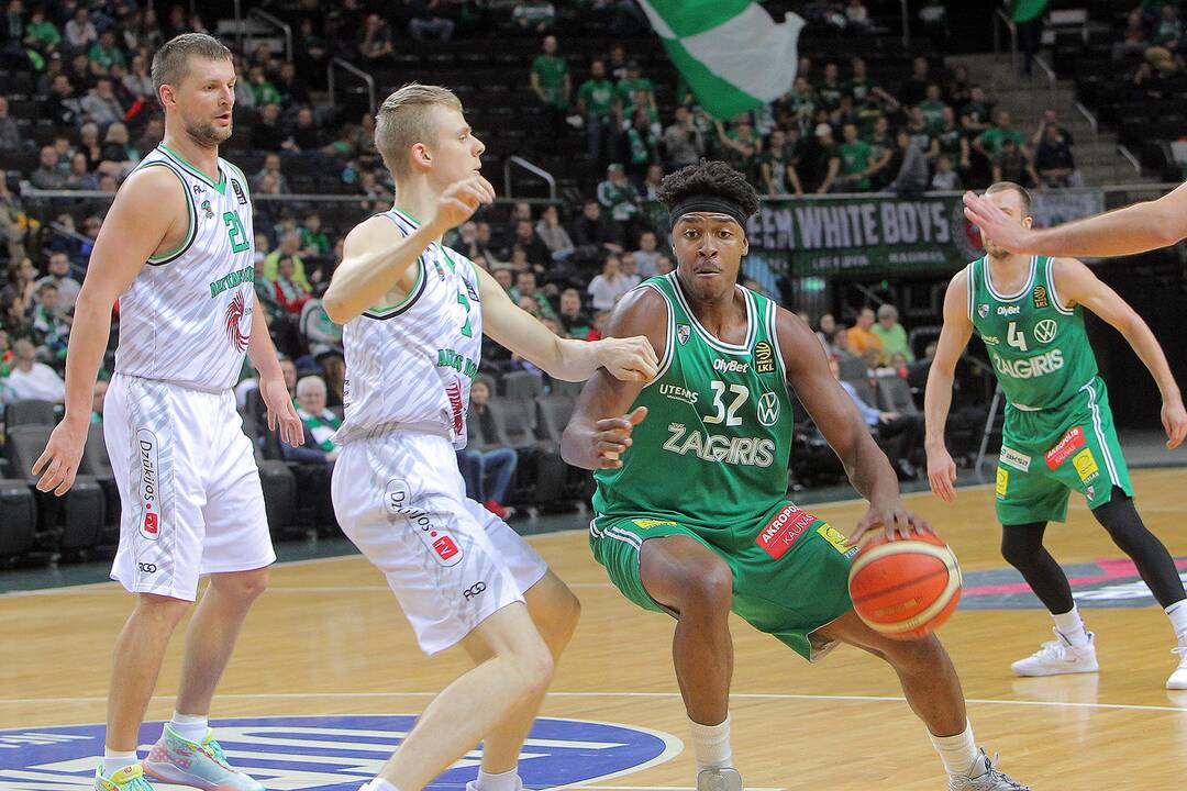 LKL: „Žalgiris“ – „Dzūkija“ 102:50