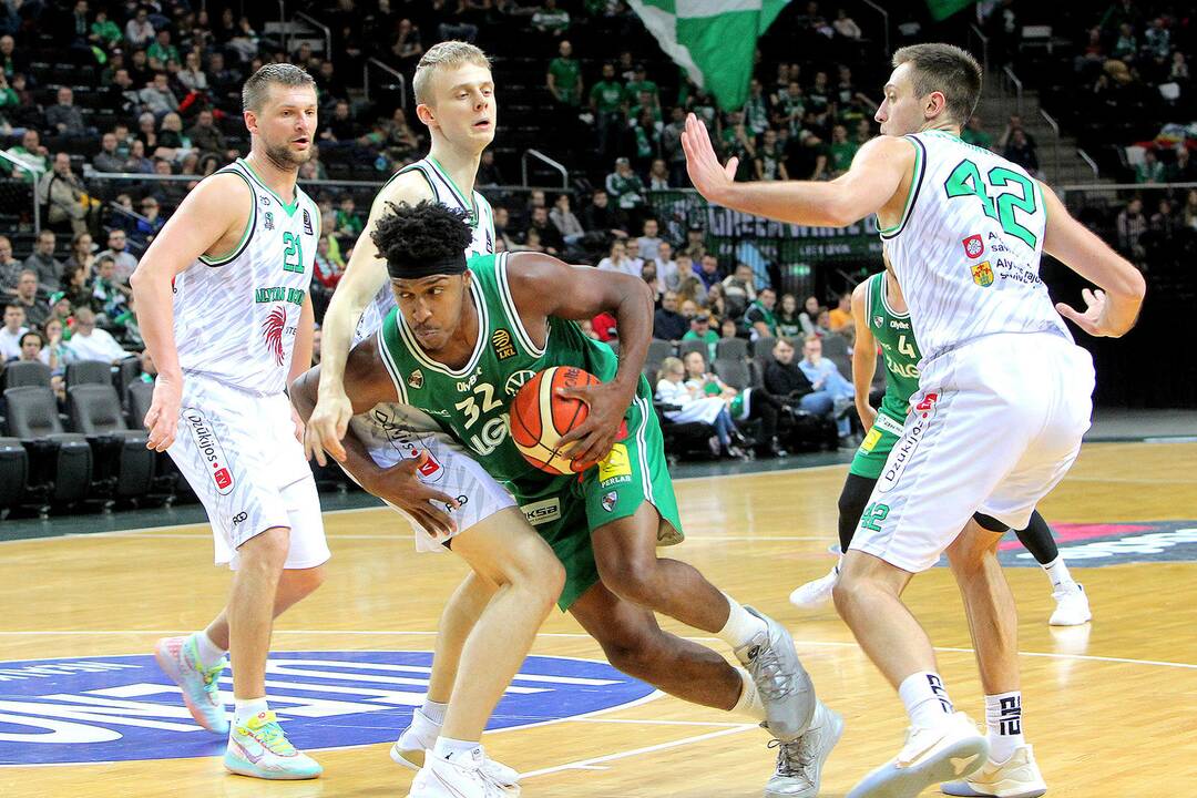 LKL: „Žalgiris“ – „Dzūkija“ 102:50