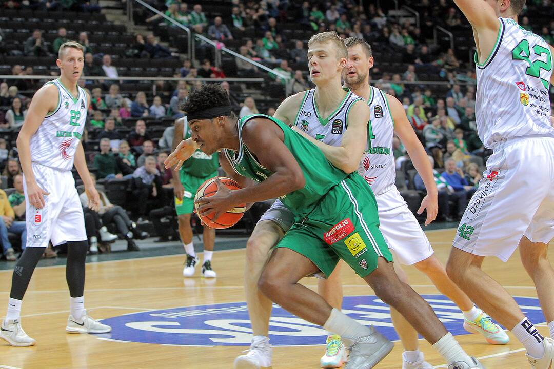 LKL: „Žalgiris“ – „Dzūkija“ 102:50