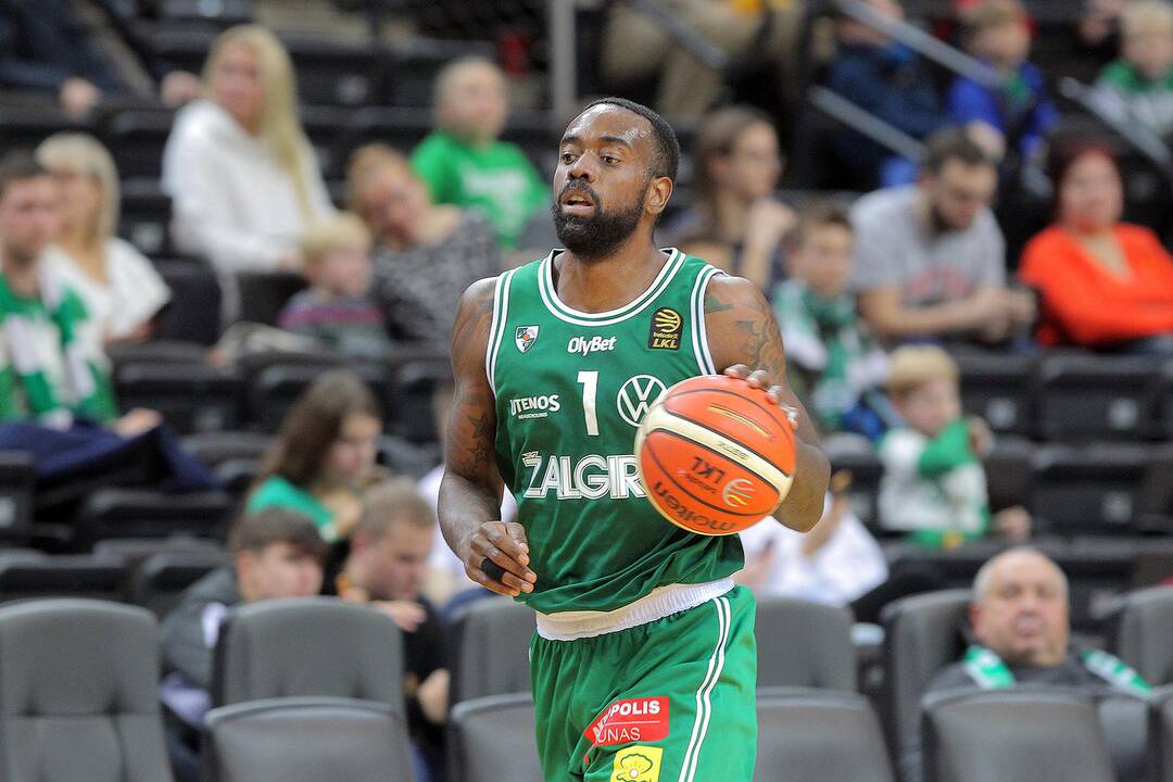 LKL: „Žalgiris“ – „Dzūkija“ 102:50