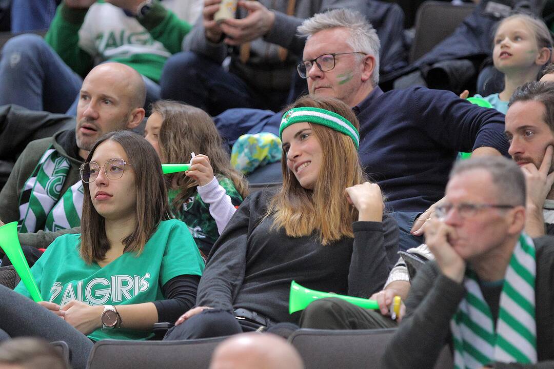 LKL: „Žalgiris“ – „Dzūkija“ 102:50
