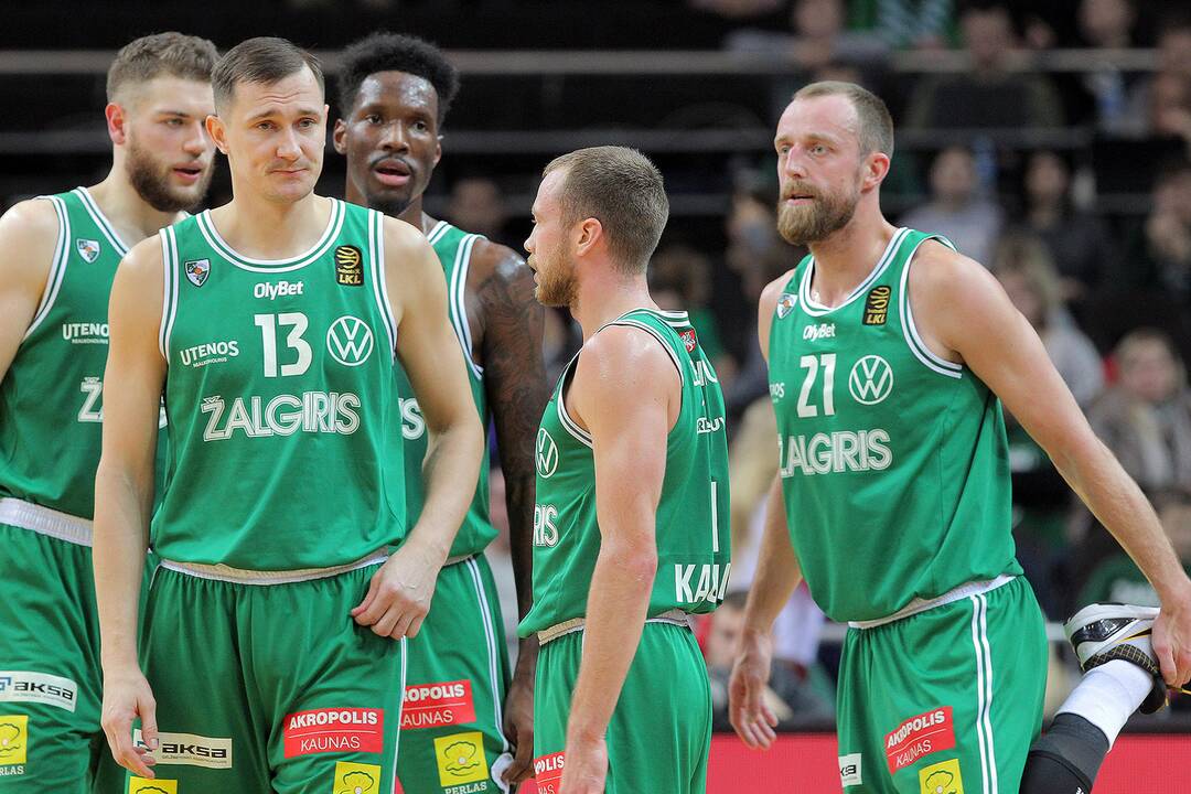 LKL: „Žalgiris“ – „Dzūkija“ 102:50