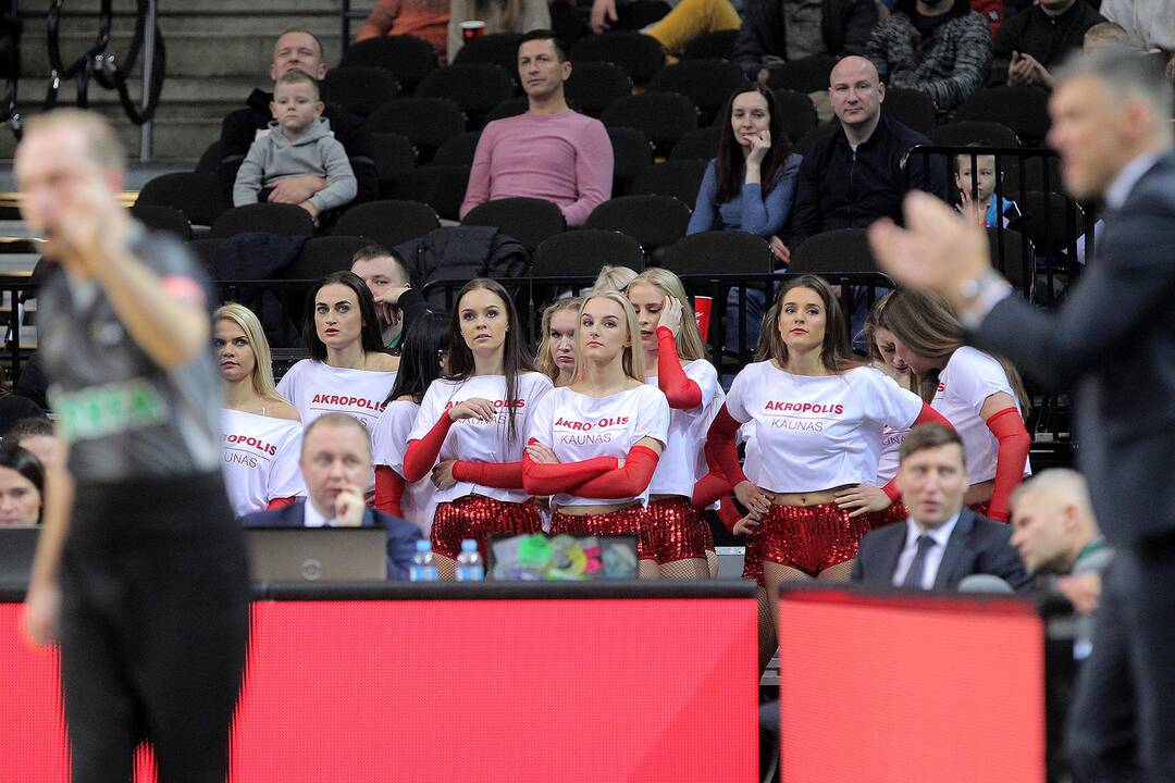 LKL: „Žalgiris“ – „Dzūkija“ 102:50