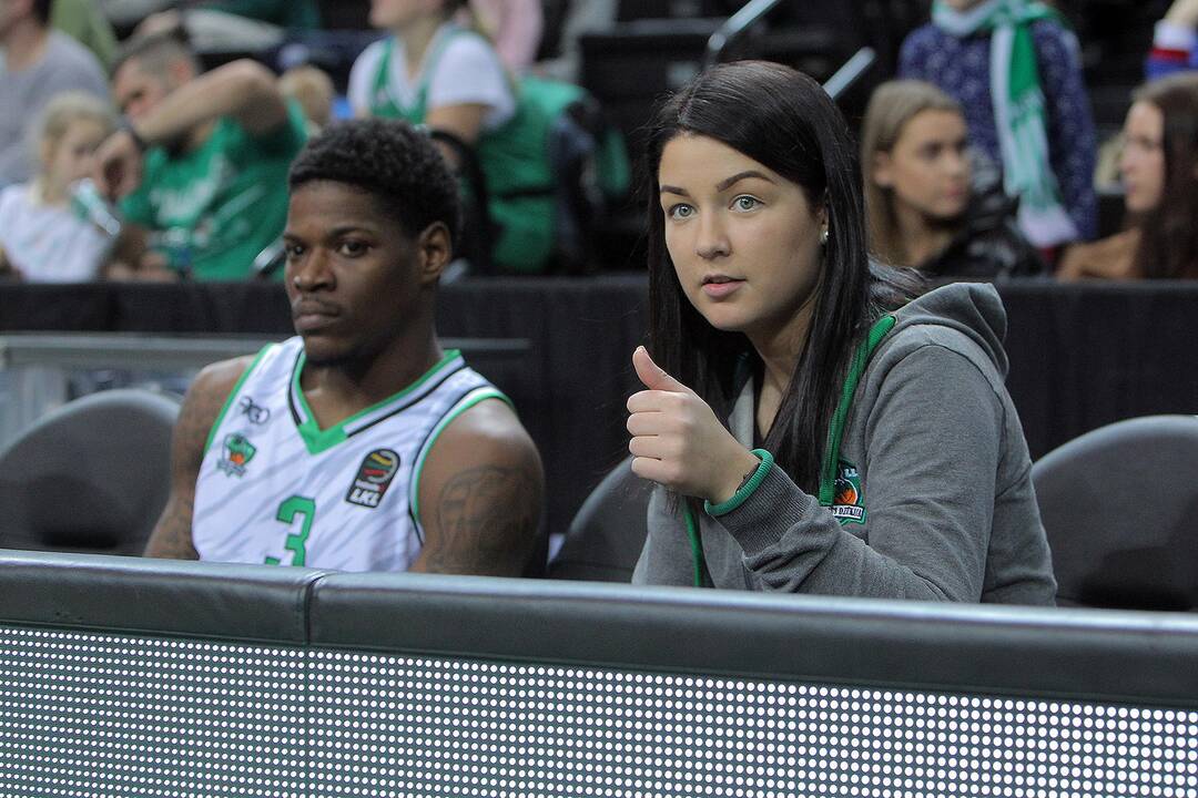 LKL: „Žalgiris“ – „Dzūkija“ 102:50