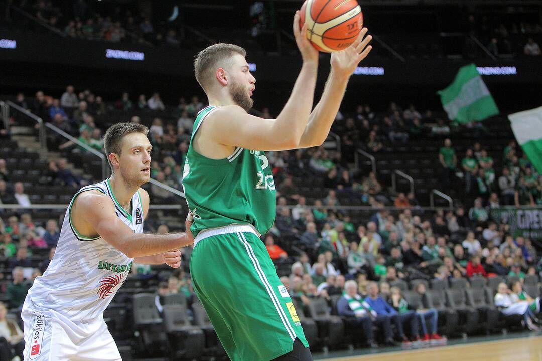 LKL: „Žalgiris“ – „Dzūkija“ 102:50