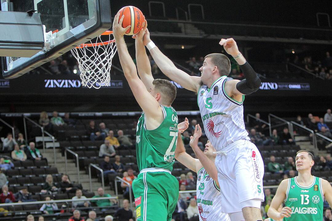 LKL: „Žalgiris“ – „Dzūkija“ 102:50