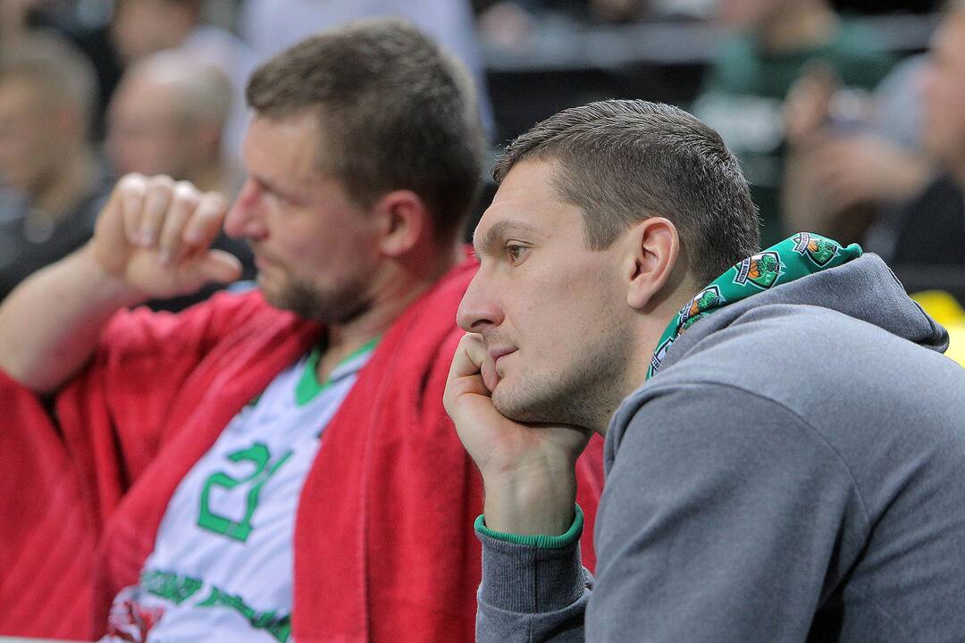 LKL: „Žalgiris“ – „Dzūkija“ 102:50