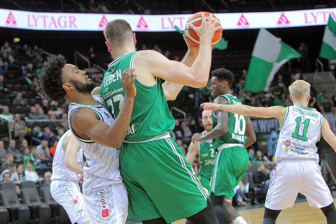LKL: „Žalgiris“ – „Dzūkija“ 102:50