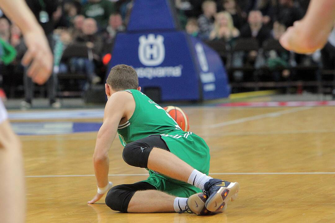 LKL: „Žalgiris“ – „Dzūkija“ 102:50