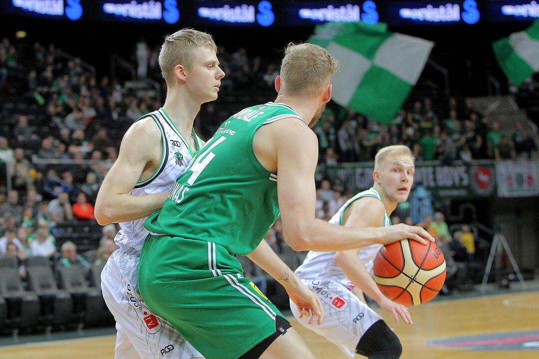 LKL: „Žalgiris“ – „Dzūkija“ 102:50