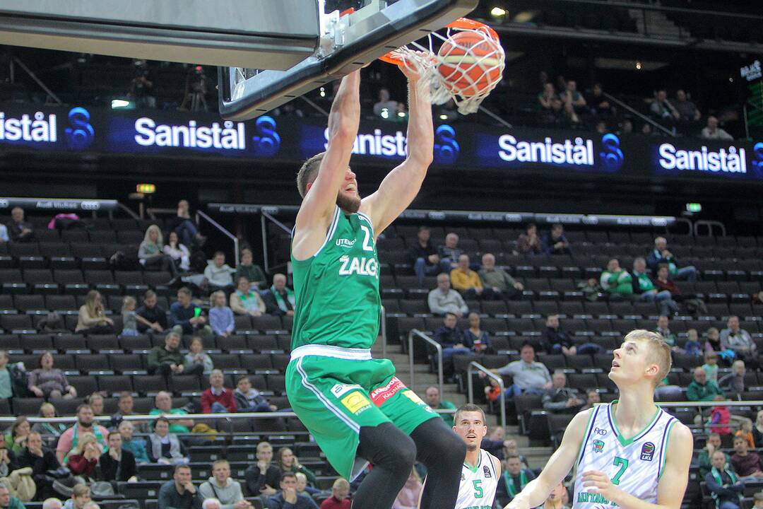 LKL: „Žalgiris“ – „Dzūkija“ 102:50