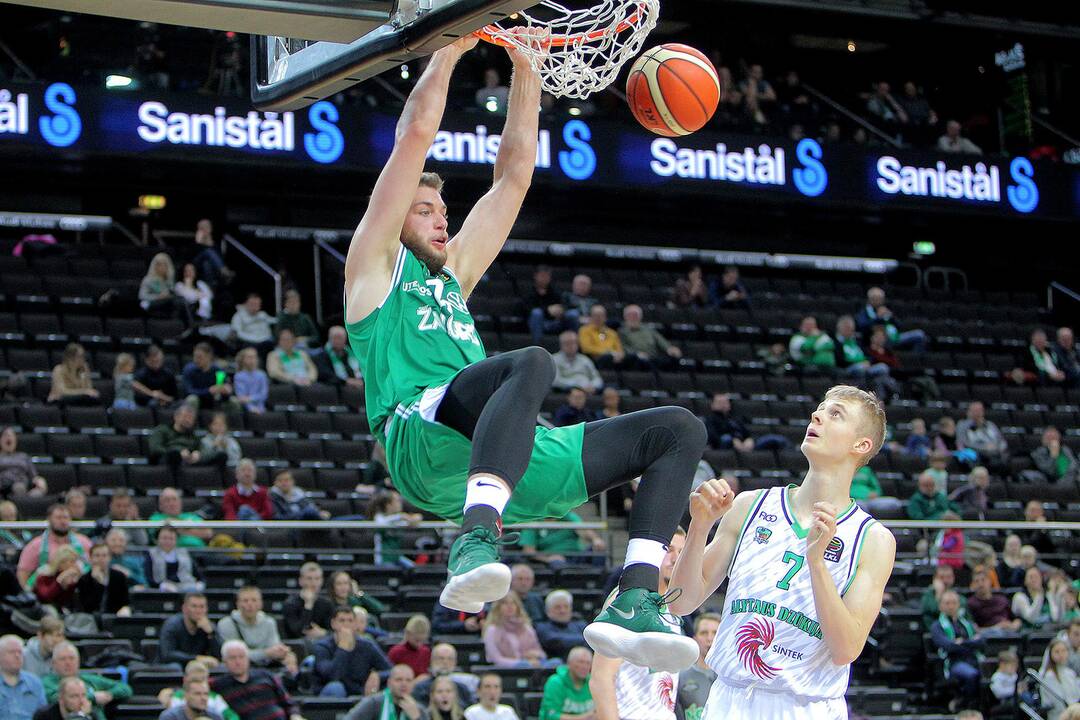 LKL: „Žalgiris“ – „Dzūkija“ 102:50