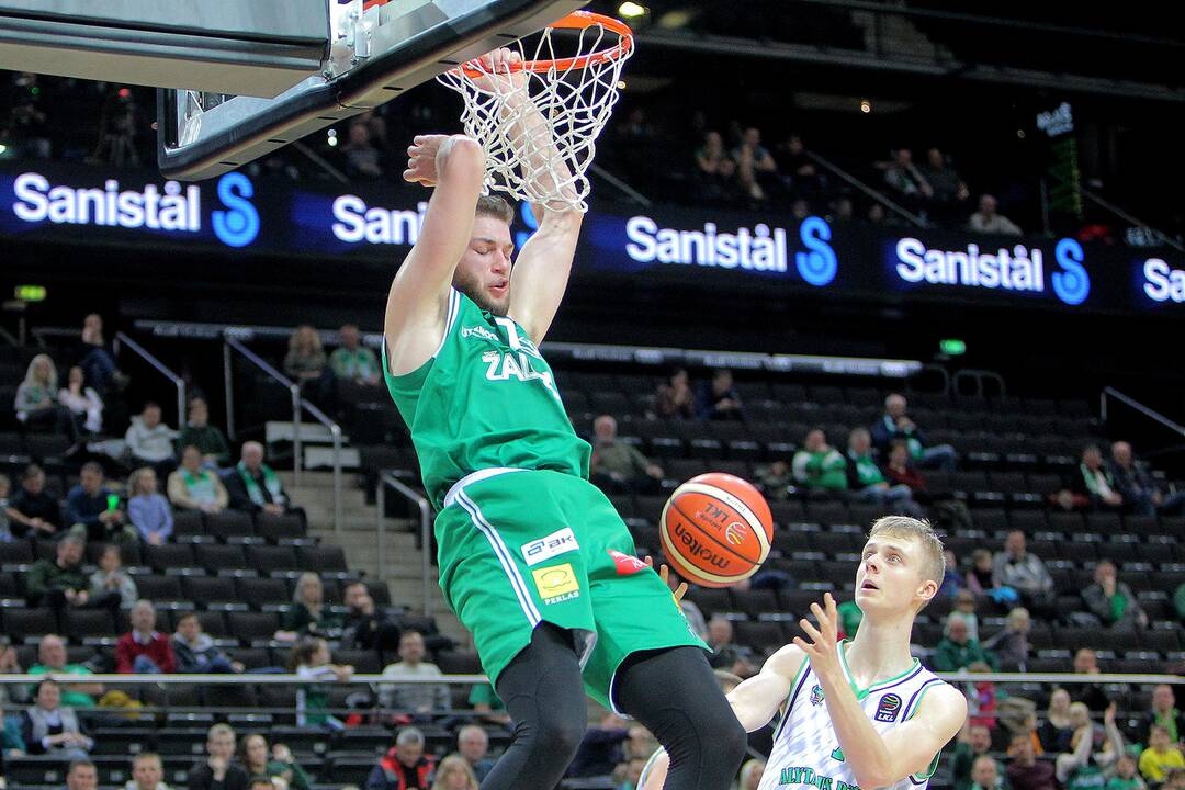 LKL: „Žalgiris“ – „Dzūkija“ 102:50
