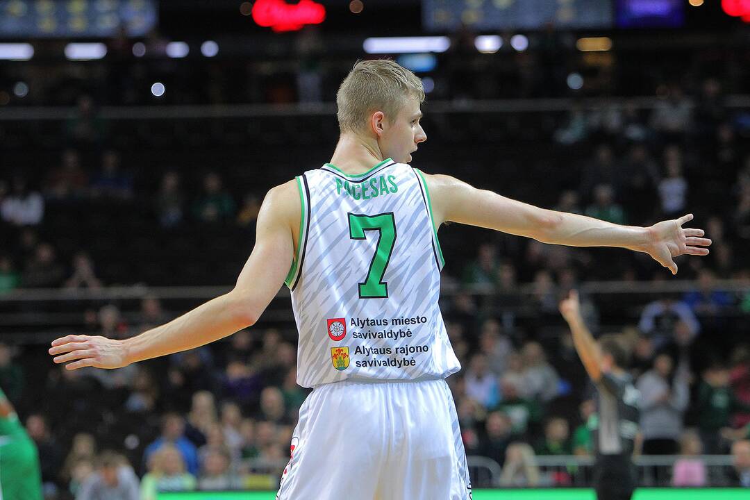 LKL: „Žalgiris“ – „Dzūkija“ 102:50