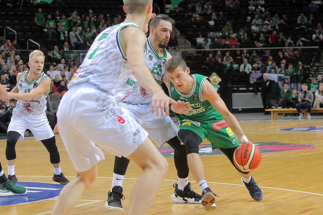 LKL: „Žalgiris“ – „Dzūkija“ 102:50