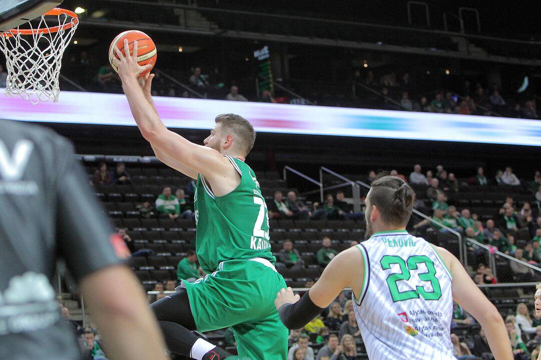 LKL: „Žalgiris“ – „Dzūkija“ 102:50