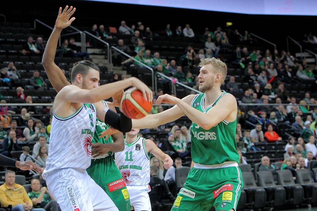 LKL: „Žalgiris“ – „Dzūkija“ 102:50