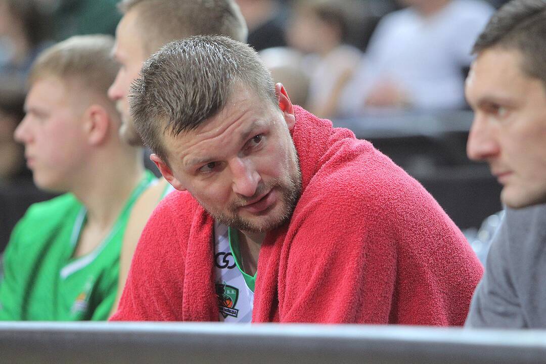 LKL: „Žalgiris“ – „Dzūkija“ 102:50