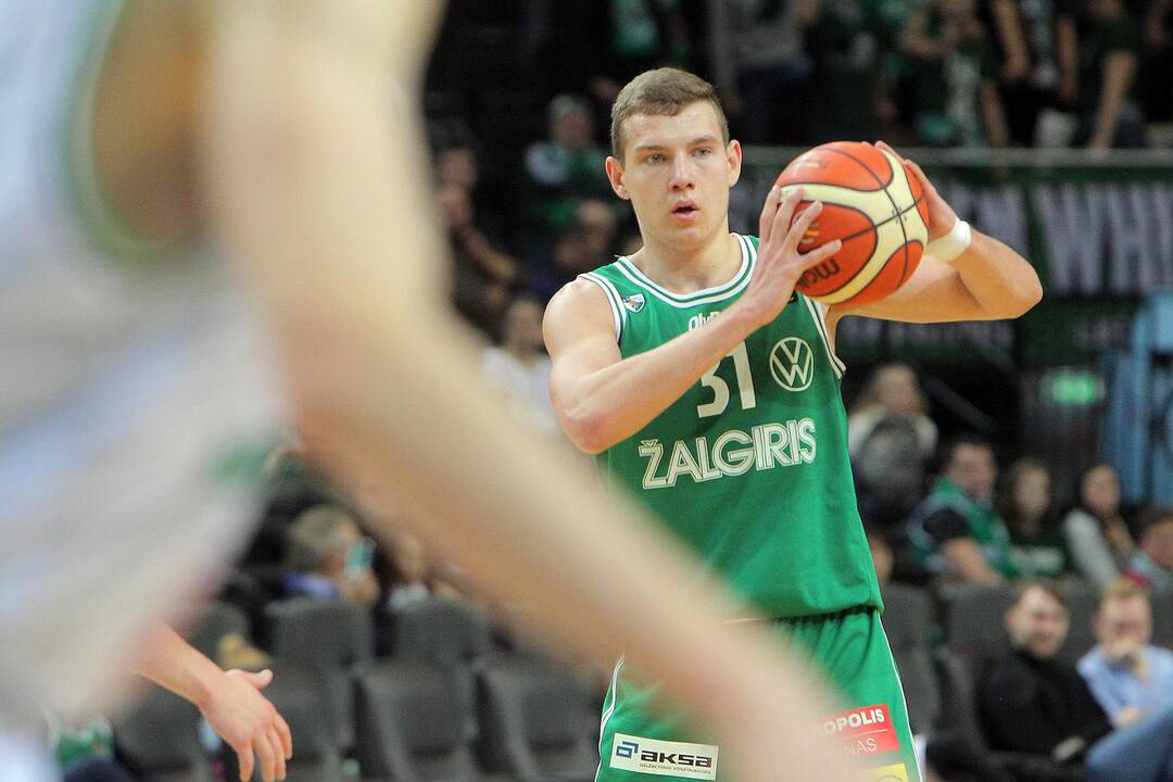 LKL: „Žalgiris“ – „Dzūkija“ 102:50
