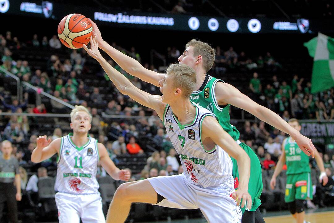 LKL: „Žalgiris“ – „Dzūkija“ 102:50