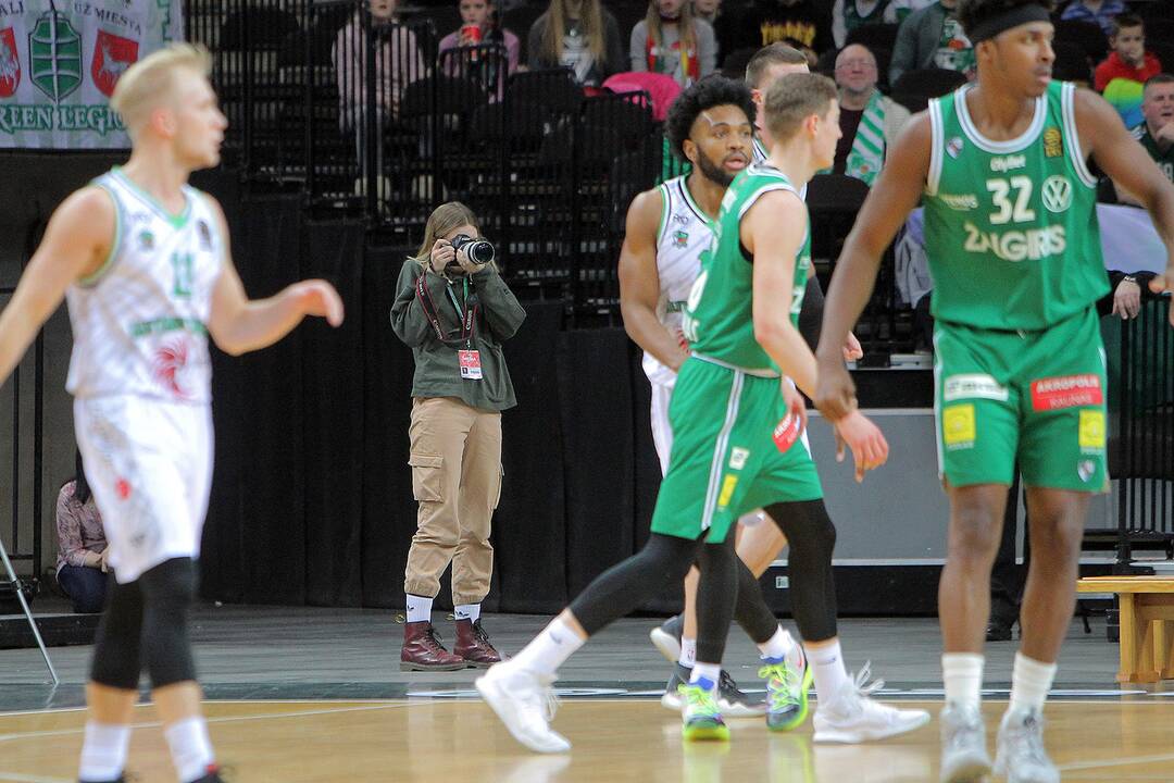 LKL: „Žalgiris“ – „Dzūkija“ 102:50