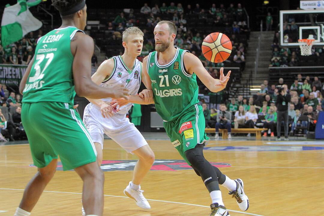 LKL: „Žalgiris“ – „Dzūkija“ 102:50