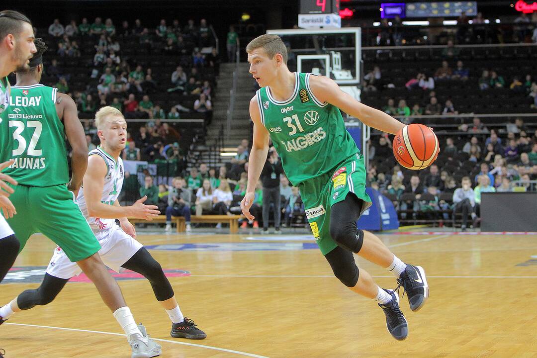 LKL: „Žalgiris“ – „Dzūkija“ 102:50