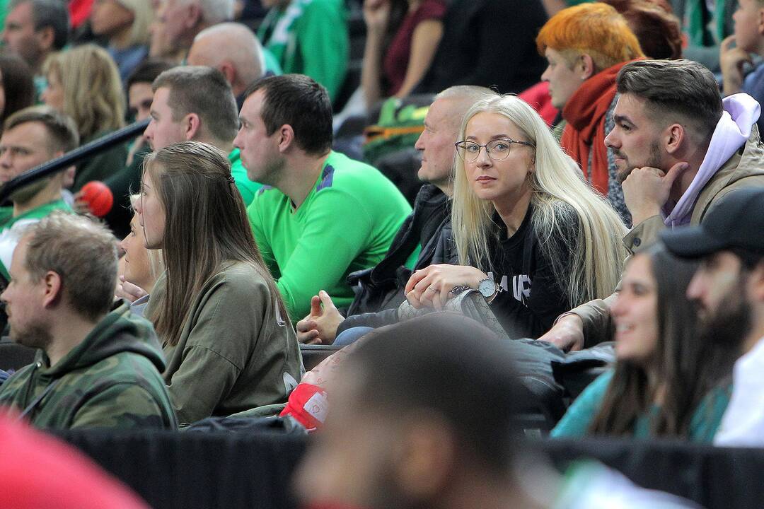 LKL: „Žalgiris“ – „Dzūkija“ 102:50