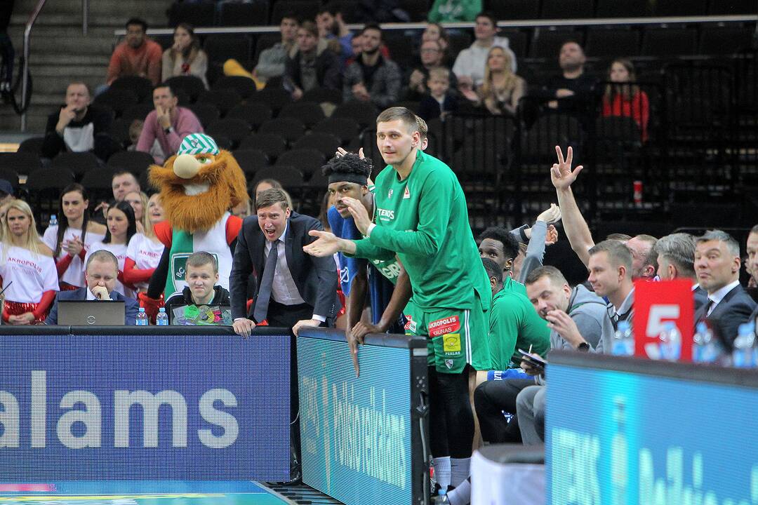 LKL: „Žalgiris“ – „Dzūkija“ 102:50