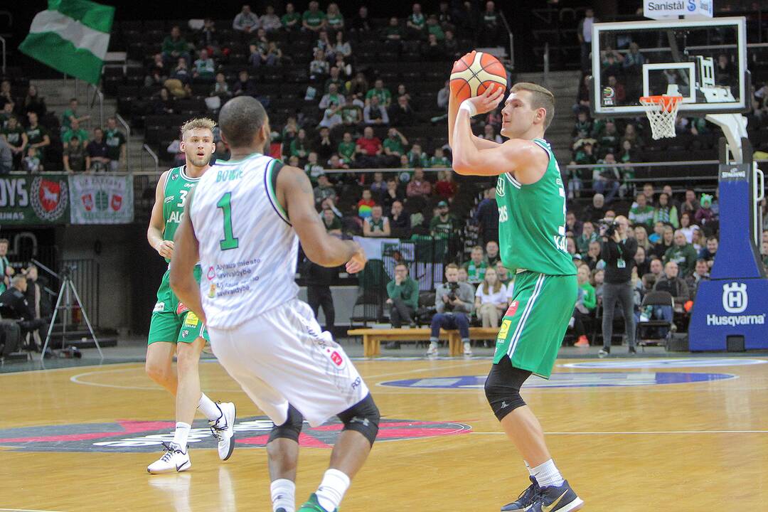 LKL: „Žalgiris“ – „Dzūkija“ 102:50