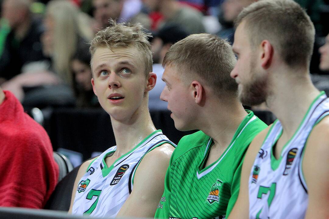 LKL: „Žalgiris“ – „Dzūkija“ 102:50