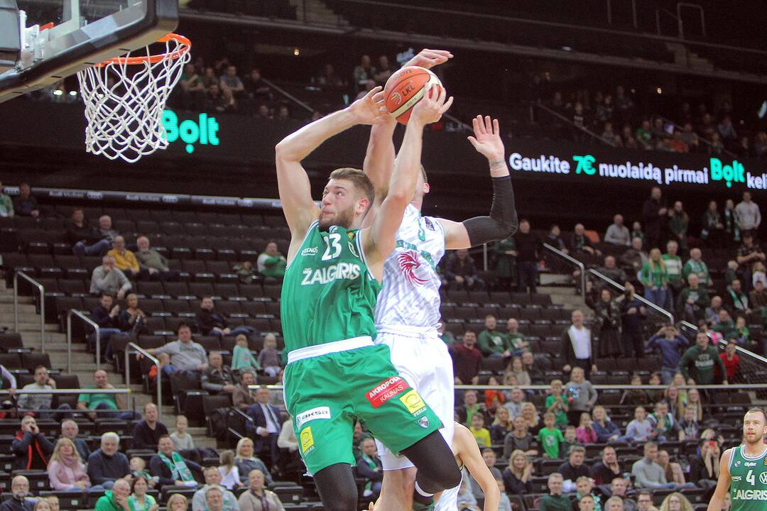 LKL: „Žalgiris“ – „Dzūkija“ 102:50