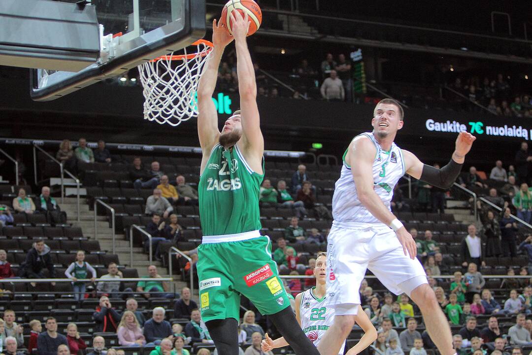 LKL: „Žalgiris“ – „Dzūkija“ 102:50