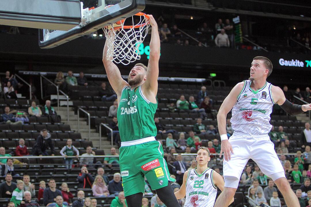 LKL: „Žalgiris“ – „Dzūkija“ 102:50