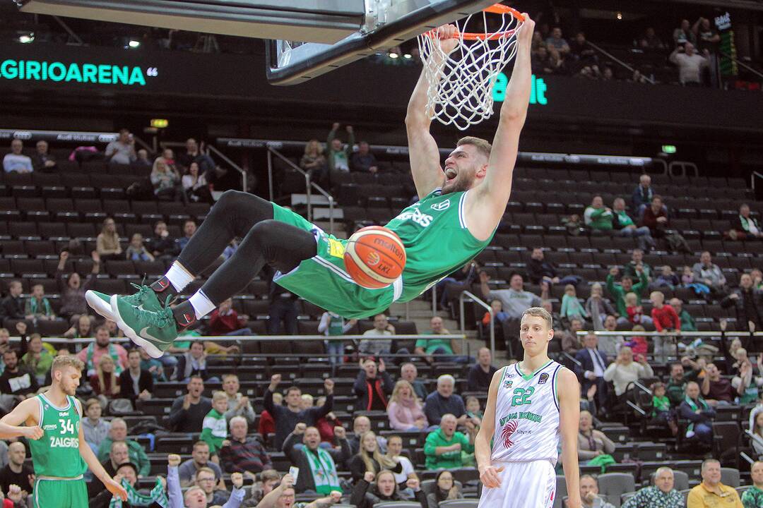 LKL: „Žalgiris“ – „Dzūkija“ 102:50