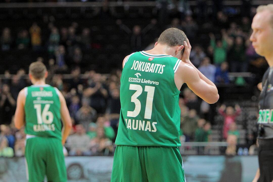 LKL: „Žalgiris“ – „Dzūkija“ 102:50