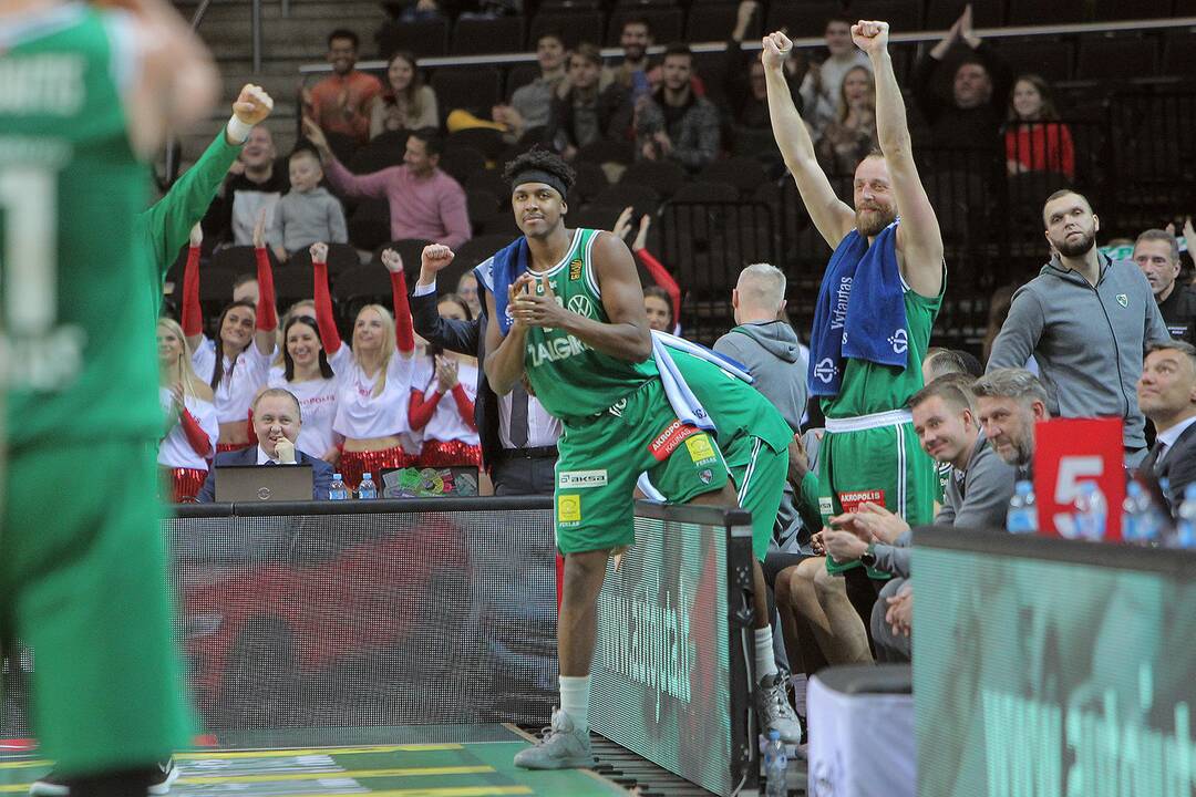 LKL: „Žalgiris“ – „Dzūkija“ 102:50