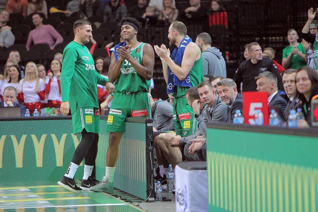 LKL: „Žalgiris“ – „Dzūkija“ 102:50
