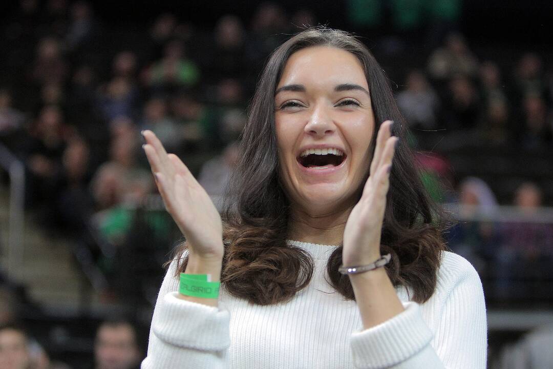 LKL: „Žalgiris“ – „Dzūkija“ 102:50