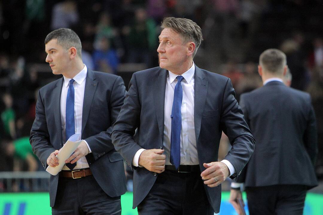 LKL: „Žalgiris“ – „Dzūkija“ 102:50