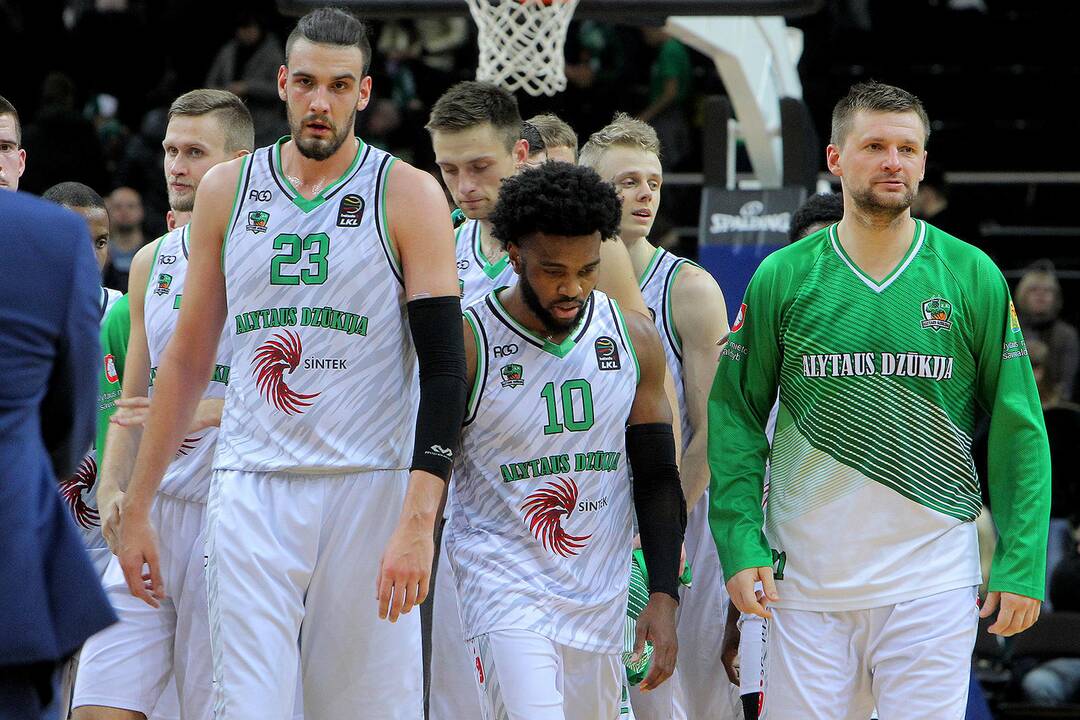 LKL: „Žalgiris“ – „Dzūkija“ 102:50