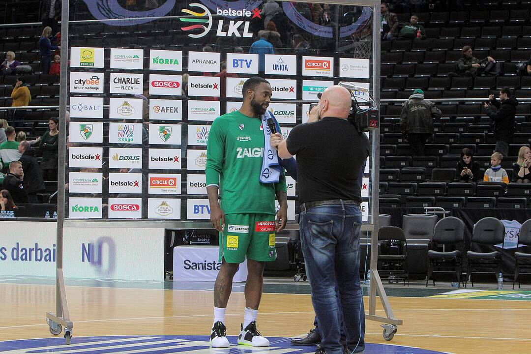 LKL: „Žalgiris“ – „Dzūkija“ 102:50