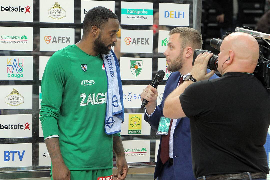 LKL: „Žalgiris“ – „Dzūkija“ 102:50