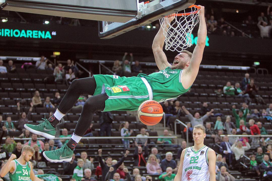 LKL: „Žalgiris“ – „Dzūkija“ 102:50