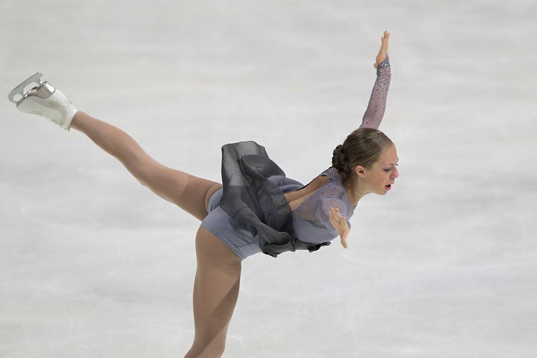„Amber Cup“. Merginų laisvoji programa